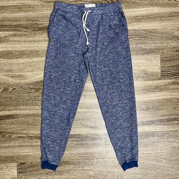 Threads 4 Thought Comfortable lightweight navy blue sweatpants - Picture 1 of 7